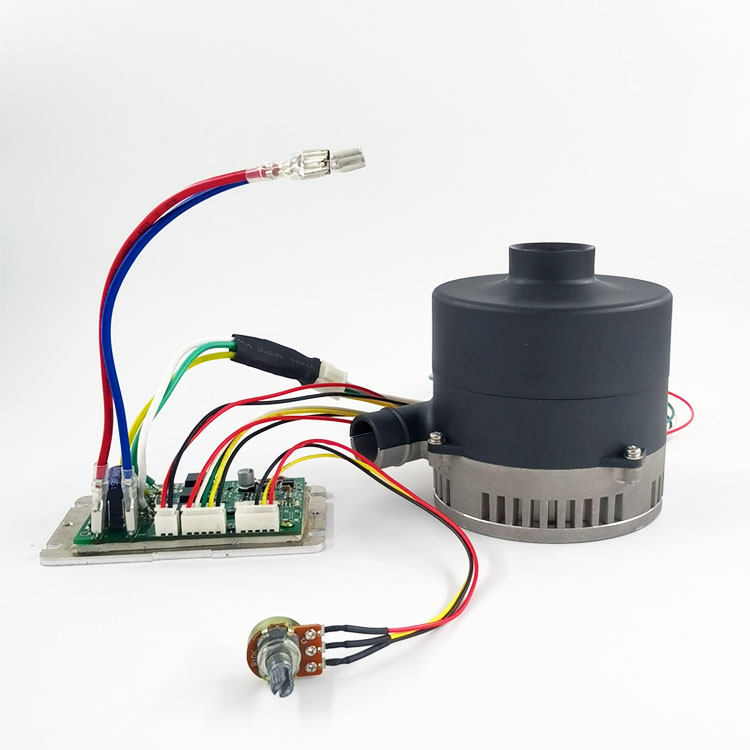350W丨3.6′ Low noise high pressure brushless DC motor NXK36K300Z001 Featured Image