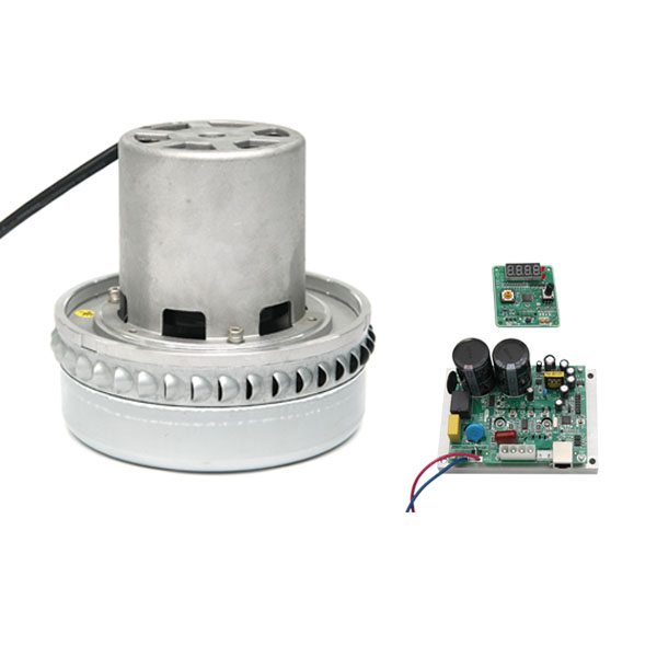 Brushless motor for vacuum cleaner in dry & wet circumstance Featured Image